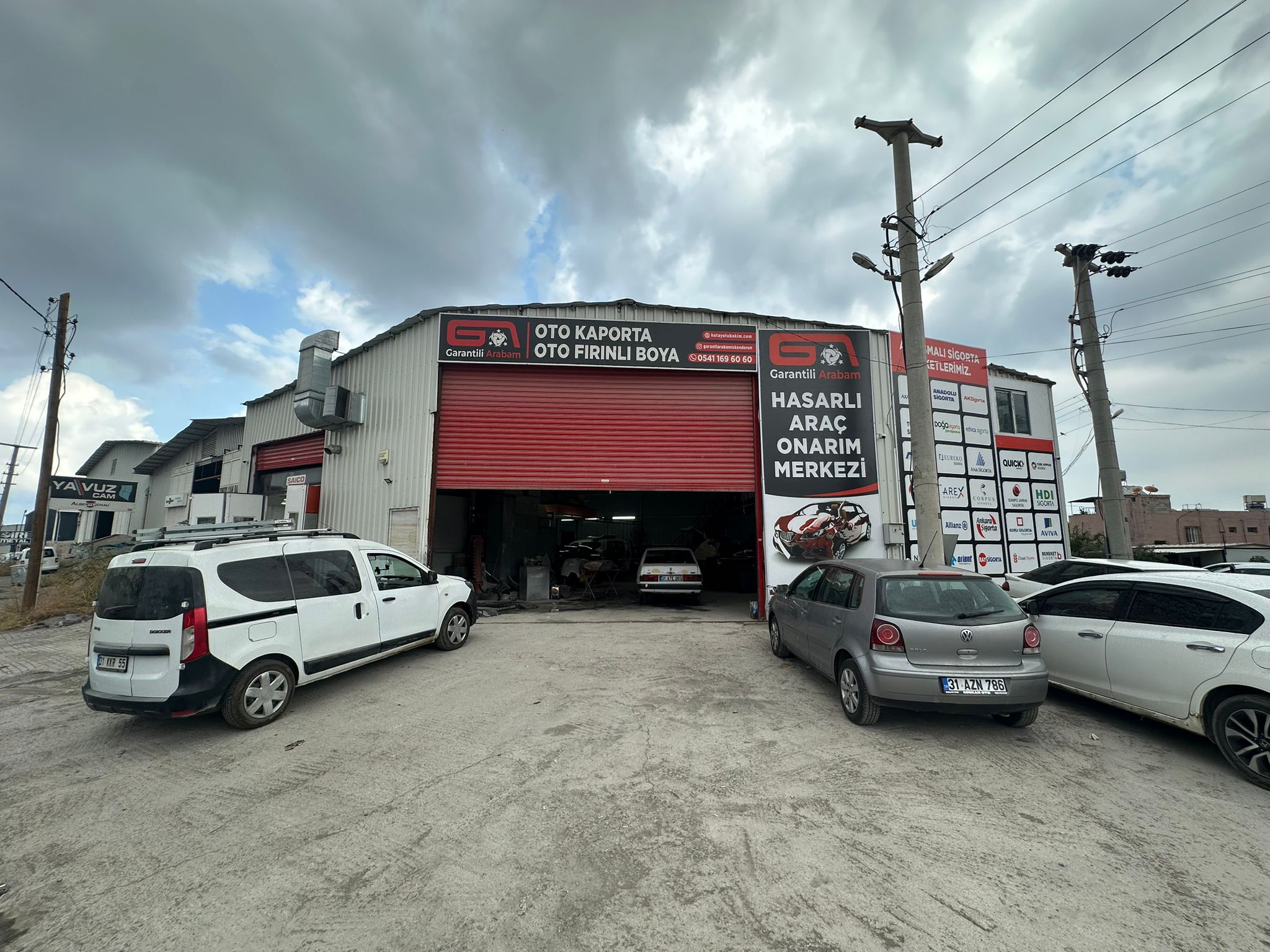 Garantili Kaportacım - Çalışma Alanı 1