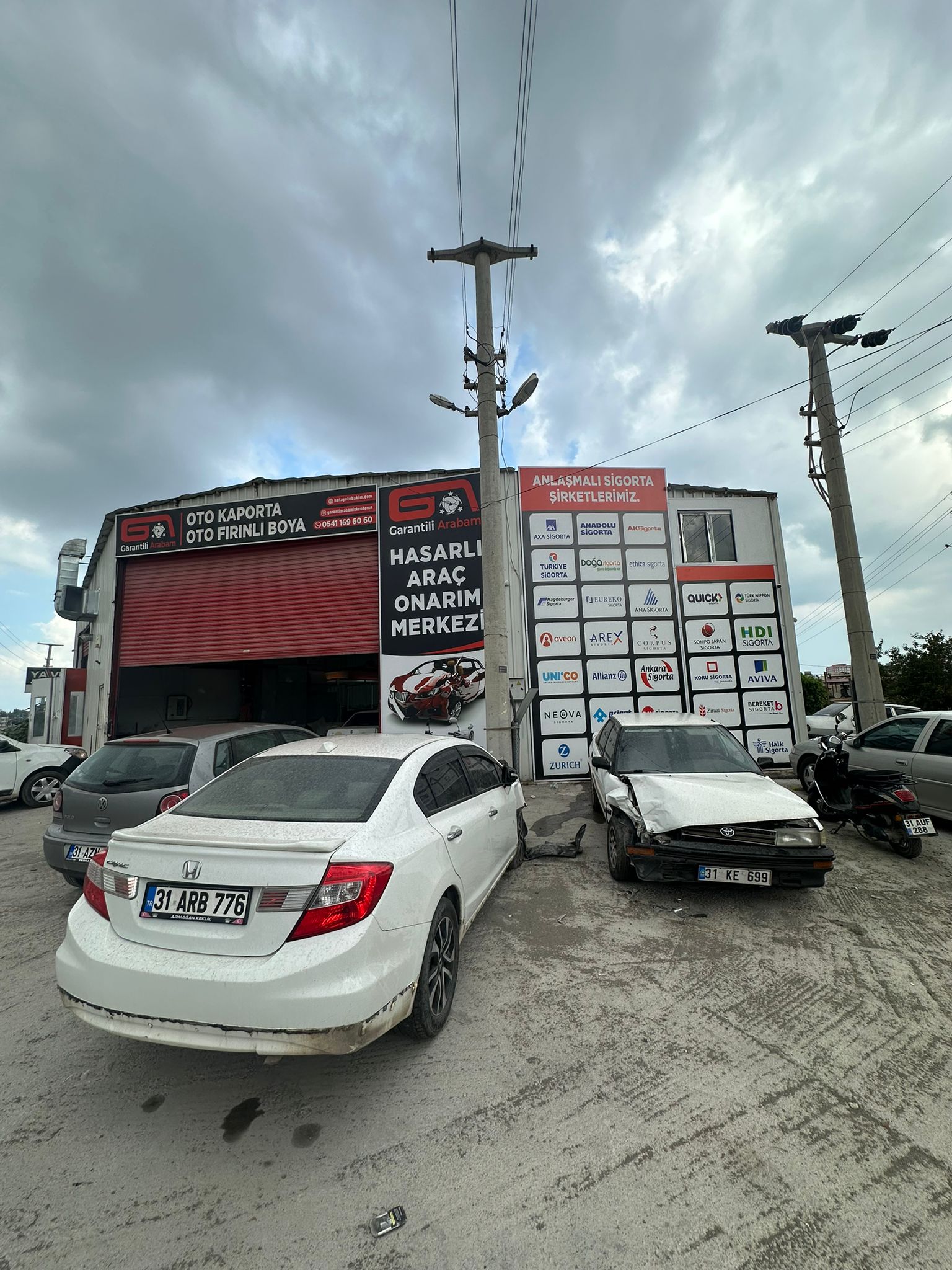 Garantili Kaportacım - Çalışma Alanı 3